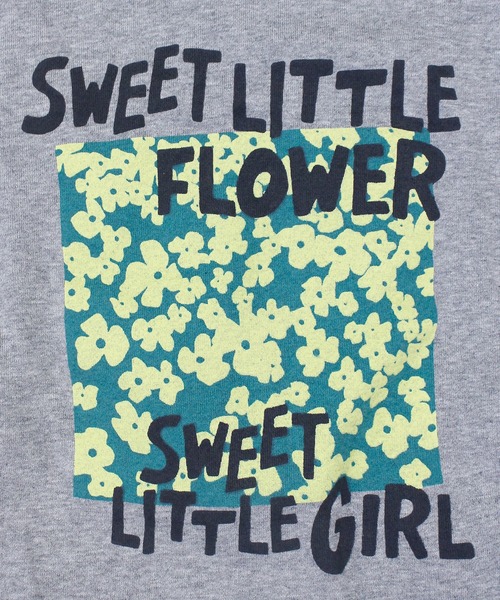 MARKEY'S(マーキーズ)の「2ピース裏毛ワンピース(ワンピース・キッズ・オフホワイト/ブルー/杢グレー・90/100/110/120/130/140/150)」の8枚目の写真