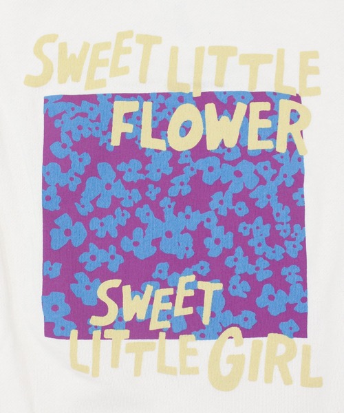 MARKEY'S(マーキーズ)の「2ピース裏毛ワンピース(ワンピース・キッズ・オフホワイト/ブルー/杢グレー・90/100/110/120/130/140/150)」の16枚目の写真