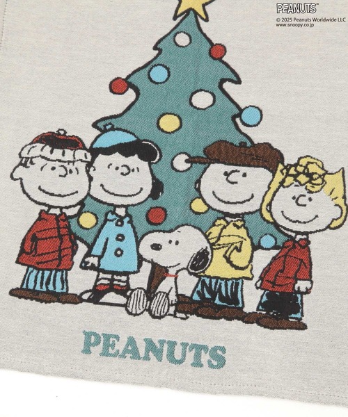 PEANUTS×BAYFLOW】タペストリーS☆2025X'mas☆（インテリア雑貨