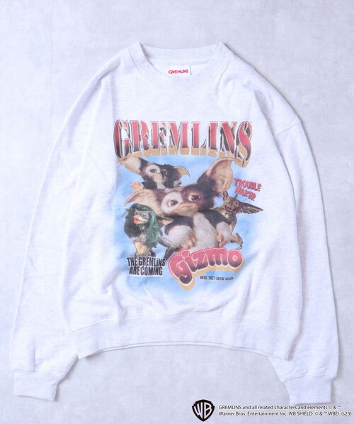 FREAK'S STORE(フリークスストア)の「スウェットカットソー(スウェット・メンズ・グレー・LARGE)」の1枚目の写真