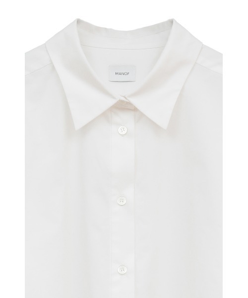 セール】FRILL CUFF SHIRTS(シャツ/ブラウス)|MANOF(マノフ)の セール】FRILL CUFF SHIRTS(シャツ/ブラウス)|MANOF(マノフ)の