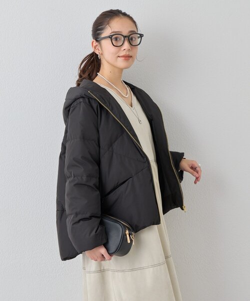 セール】《着こなしの幅が広がる》前後2WAYピーチスキンステッチ