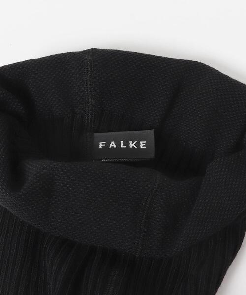 FALKE(ファルケ)の「FALKE Family Rib Tights(タイツ/ストッキング・レディース・ライトグレー/ブラック/チャコールグレー・S/M)」の6枚目の写真