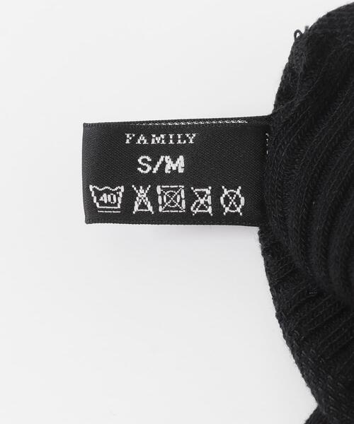 FALKE(ファルケ)の「FALKE Family Rib Tights(タイツ/ストッキング・レディース・ライトグレー/ブラック/チャコールグレー・S/M)」の8枚目の写真