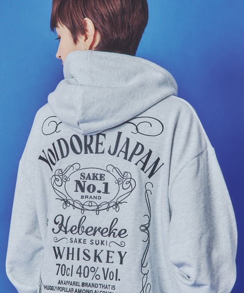 YOIDORE ｳｲｽｷｰ ﾊﾟｰｶｰ（パーカー）｜JACKROSE（ジャックローズ）の