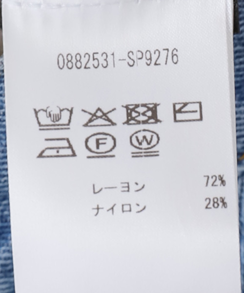 La TOTALITE(ラトータリテ)の「pom AMSTERDAM / ポムアムステルダム BODHI TOP(ニット/セーター・レディース・ブラック/レッド・FREE)」の6枚目の写真