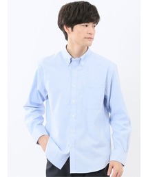 m.f.editorial（エムエフエディトリアル）の「【綿混 オックスフォード】m.f.エディトリアル メンズ ボタンダウン 長袖シャツ（シャツ/ブラウス）」