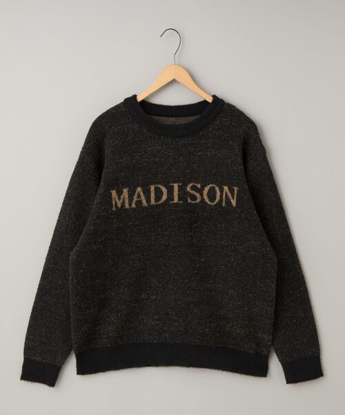 coen（コーエン）の「ショートフェザーニットロゴプルオーバー（ニット/セーター・メンズ・ブラック/ネイビー/ワインレッド/ケリーグリーン・S/M/L/XL）」の8枚目の写真