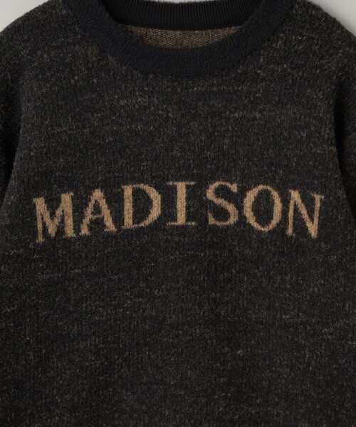 coen（コーエン）の「ショートフェザーニットロゴプルオーバー（ニット/セーター・メンズ・ブラック/ネイビー/ワインレッド/ケリーグリーン・S/M/L/XL）」の10枚目の写真