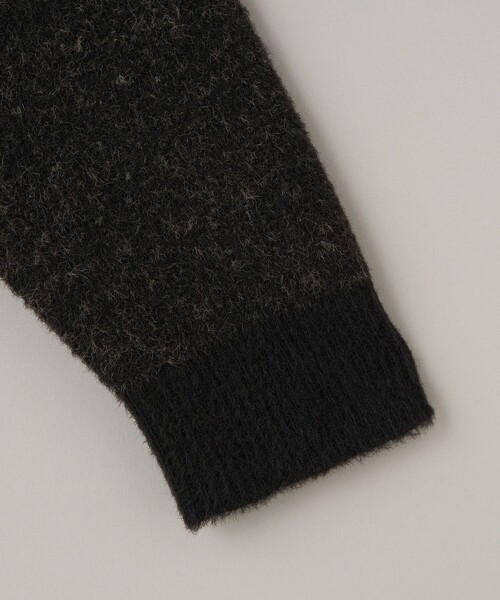 coen（コーエン）の「ショートフェザーニットロゴプルオーバー（ニット/セーター・メンズ・ブラック/ネイビー/ワインレッド/ケリーグリーン・S/M/L/XL）」の11枚目の写真