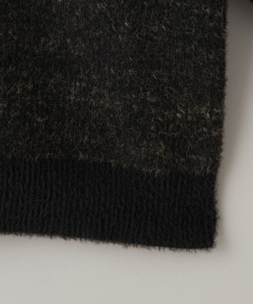 coen（コーエン）の「ショートフェザーニットロゴプルオーバー（ニット/セーター・メンズ・ブラック/ネイビー/ワインレッド/ケリーグリーン・S/M/L/XL）」の12枚目の写真