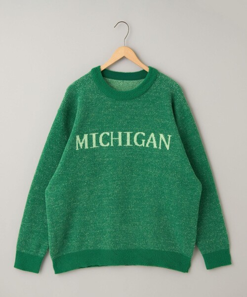 coen（コーエン）の「ショートフェザーニットロゴプルオーバー（ニット/セーター・メンズ・ブラック/ネイビー/ワインレッド/ケリーグリーン・S/M/L/XL）」の18枚目の写真