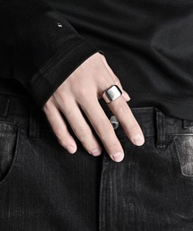 ADRER | surgical stainless ring / サージカルステンレスリング(リング)