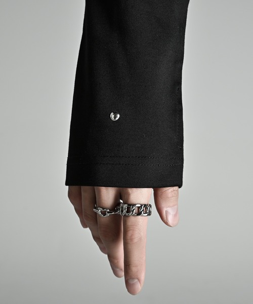 ADRER（アドラー）の「surgical stainless ring / サージカルステンレスリング（リング・メンズ・シルバー系3/シルバー系2/シルバー系4/シルバー系1・18号/16号/14号）」の8枚目の写真