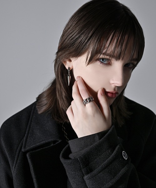 ADRER（アドラー）の「surgical stainless ring / サージカルステンレスリング（リング・メンズ・シルバー系3/シルバー系2/シルバー系4/シルバー系1・18号/16号/14号）」の10枚目の写真