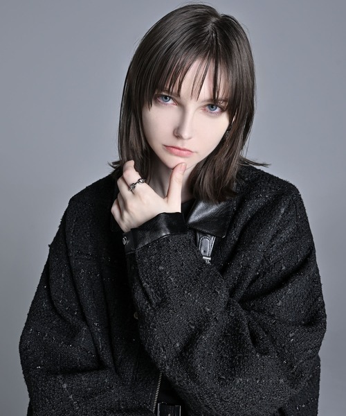 ADRER（アドラー）の「surgical stainless ring / サージカルステンレスリング（リング・メンズ・シルバー系3/シルバー系2/シルバー系4/シルバー系1・18号/16号/14号）」の12枚目の写真