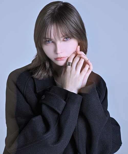 ADRER（アドラー）の「surgical stainless ring / サージカルステンレスリング（リング・メンズ・シルバー系3/シルバー系2/シルバー系4/シルバー系1・18号/16号/14号）」の15枚目の写真