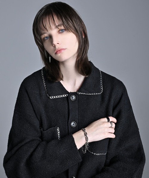 ADRER（アドラー）の「surgical stainless ring / サージカルステンレスリング（リング・メンズ・シルバー系3/シルバー系2/シルバー系4/シルバー系1・18号/16号/14号）」の16枚目の写真