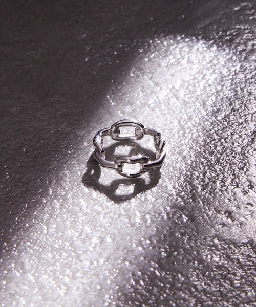 ADRER（アドラー）の「surgical stainless ring / サージカルステンレスリング（リング・メンズ・シルバー系3/シルバー系2/シルバー系4/シルバー系1・18号/16号/14号）」の17枚目の写真