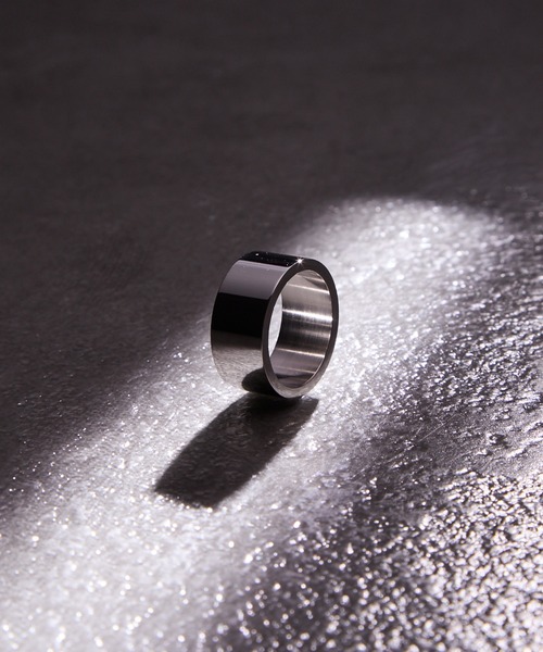 ADRER（アドラー）の「surgical stainless ring / サージカルステンレスリング（リング・メンズ・シルバー系3/シルバー系2/シルバー系4/シルバー系1・18号/16号/14号）」の20枚目の写真