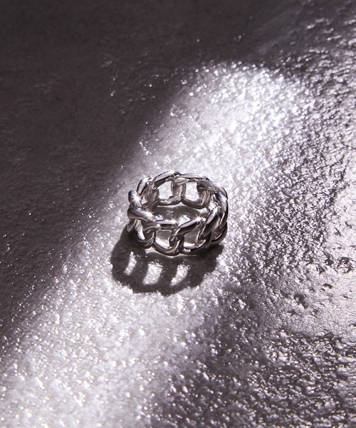 ADRER（アドラー）の「surgical stainless ring / サージカルステンレスリング（リング・メンズ・シルバー系3/シルバー系2/シルバー系4/シルバー系1・18号/16号/14号）」の21枚目の写真