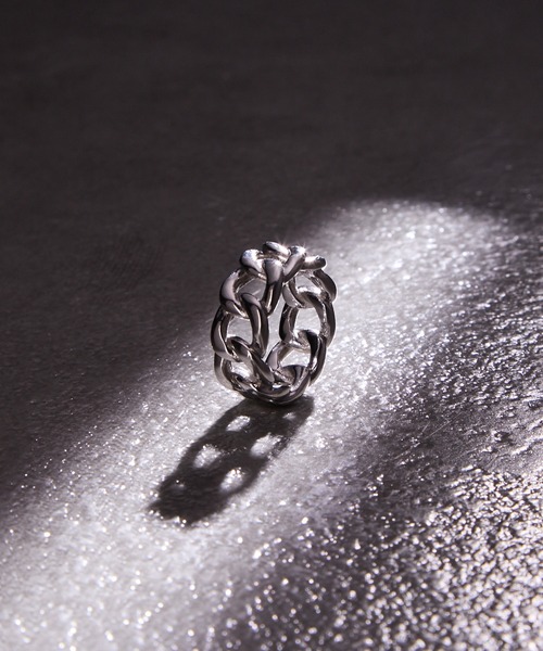 ADRER（アドラー）の「surgical stainless ring / サージカル