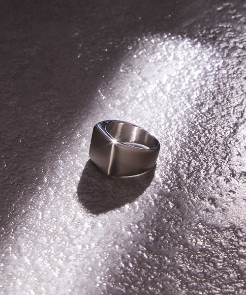 ADRER（アドラー）の「surgical stainless ring / サージカルステンレスリング（リング・メンズ・シルバー系3/シルバー系2/シルバー系4/シルバー系1/シルバー系5・18号/16号/14号）」の18枚目の写真