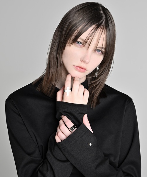 ADRER（アドラー）の「surgical stainless ring / サージカルステンレスリング（リング・メンズ・シルバー系3/シルバー系2/シルバー系4/シルバー系1/シルバー系5・18号/16号/14号）」の19枚目の写真