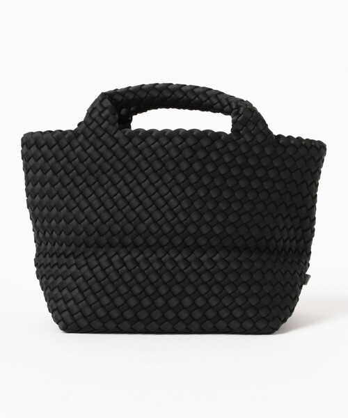 Demi-Luxe BEAMS（デミルクス ビームス）の「NAGHEDI / イントレチャート トートバッグ S（トートバッグ・レディース・ブラック/ブラウン系その他4・ONE SIZE）」の6枚目の写真