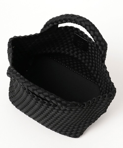 Demi-Luxe BEAMS（デミルクス ビームス）の「NAGHEDI / イントレチャート トートバッグ S（トートバッグ・レディース・ブラック/ブラウン系その他4・ONE SIZE）」の7枚目の写真