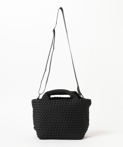 Demi-Luxe BEAMS（デミルクス ビームス）の「NAGHEDI / イントレチャート トートバッグ S（トートバッグ・レディース・ブラック/ブラウン系その他4・ONE SIZE）」の8枚目の写真