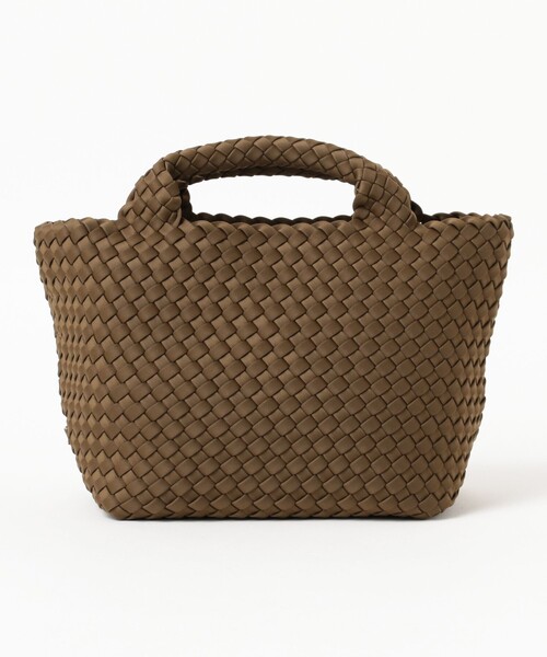 Demi-Luxe BEAMS（デミルクス ビームス）の「NAGHEDI / イントレチャート トートバッグ S（トートバッグ・レディース・ブラック/ブラウン系その他4・ONE SIZE）」の12枚目の写真