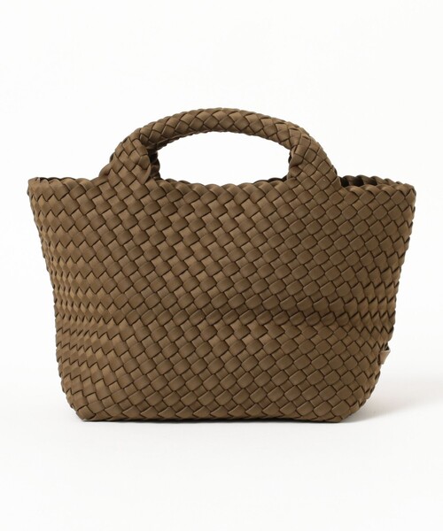 Demi-Luxe BEAMS（デミルクス ビームス）の「NAGHEDI / イントレチャート トートバッグ S（トートバッグ・レディース・ブラック/ブラウン系その他4・ONE SIZE）」の13枚目の写真