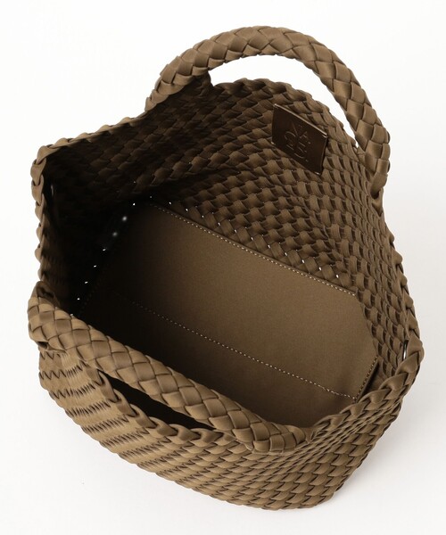 Demi-Luxe BEAMS（デミルクス ビームス）の「NAGHEDI / イントレチャート トートバッグ S（トートバッグ・レディース・ブラック/ブラウン系その他4・ONE SIZE）」の14枚目の写真