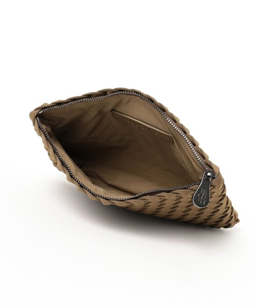 Demi-Luxe BEAMS（デミルクス ビームス）の「NAGHEDI / イントレチャート トートバッグ S（トートバッグ・レディース・ブラック/ブラウン系その他4・ONE SIZE）」の18枚目の写真