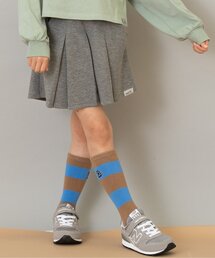 and D. petit main（アンドディープティマイン）の「ボックスプリーツスカパン（スカート・キッズ）」