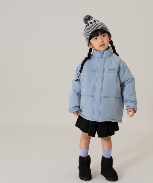 and D. petit main(アンドディープティマイン)の「ボックスプリーツスカパン(スカート・キッズ・グレー/ブラック/ブルー・100cm/110cm/130cm/120cm/90cm/140cm)」の16枚目の写真