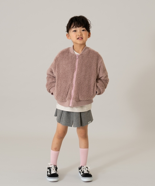 and D. petit main(アンドディープティマイン)の「ボックスプリーツスカパン(スカート・キッズ・グレー/ブラック/ブルー・100cm/110cm/130cm/120cm/90cm/140cm)」の15枚目の写真