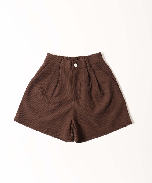 PHILLY（フィリー）の「コーデュロイショートパンツ（その他パンツ・レディース・ブラック/ブラウン・FREE）」の16枚目の写真