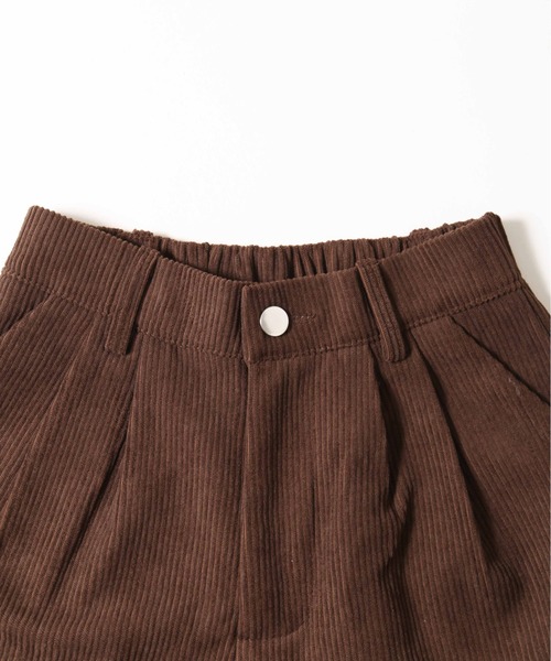 PHILLY（フィリー）の「コーデュロイショートパンツ（その他パンツ・レディース・ブラック/ブラウン・FREE）」の17枚目の写真