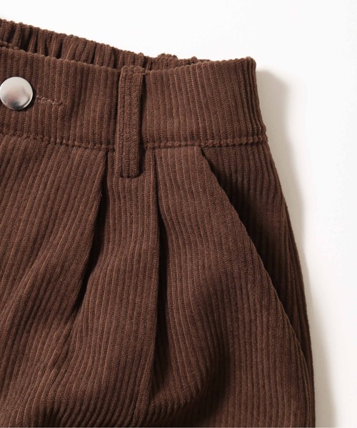PHILLY（フィリー）の「コーデュロイショートパンツ（その他パンツ・レディース・ブラック/ブラウン・FREE）」の19枚目の写真