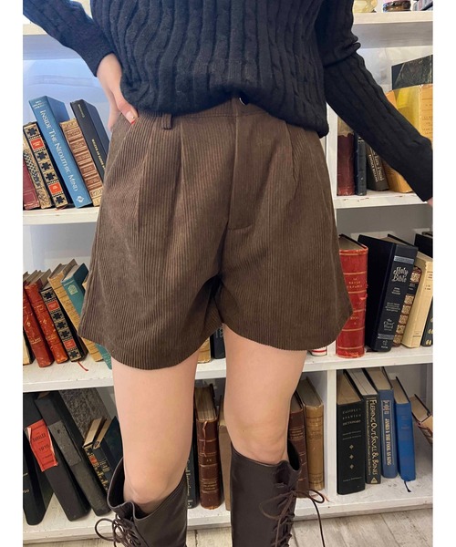 PHILLY（フィリー）の「コーデュロイショートパンツ（その他パンツ・レディース・ブラック/ブラウン・FREE）」の10枚目の写真