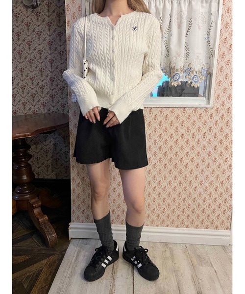 PHILLY（フィリー）の「コーデュロイショートパンツ（その他パンツ・レディース・ブラック/ブラウン・FREE）」の8枚目の写真