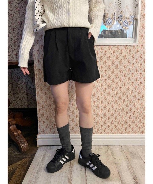PHILLY（フィリー）の「コーデュロイショートパンツ（その他パンツ・レディース・ブラック/ブラウン・FREE）」の5枚目の写真