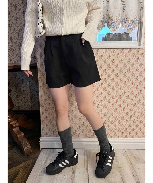 PHILLY（フィリー）の「コーデュロイショートパンツ（その他パンツ・レディース・ブラック/ブラウン・FREE）」の6枚目の写真