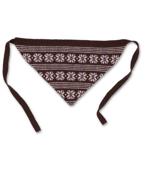 SPINNS（スピンズ）の「NEO森ガールの冬支度☆レトロニットカーデ＋フードセット（カーディガン/ボレロ・レディース・ネイビー/ブラウン/レッド・ONESIZE）」の22枚目の写真