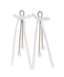 LILY BROWN | ベルベットリボンピアス(ピアス（両耳用）)