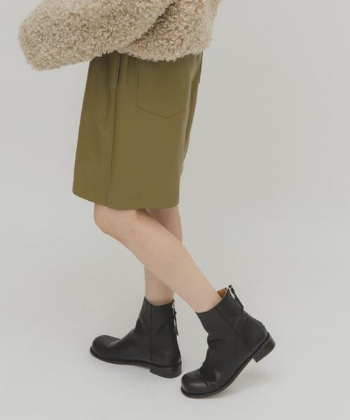 KBF（ケイビーエフ）の「ドローストリングショートパンツ（その他パンツ・レディース・カーキ/ダークブラウン・ONE）」の15枚目の写真