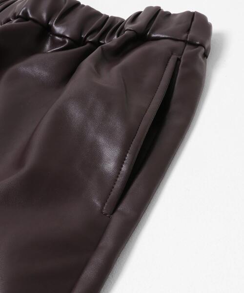 KBF（ケイビーエフ）の「ドローストリングショートパンツ（その他パンツ・レディース・カーキ/ダークブラウン・ONE）」の21枚目の写真