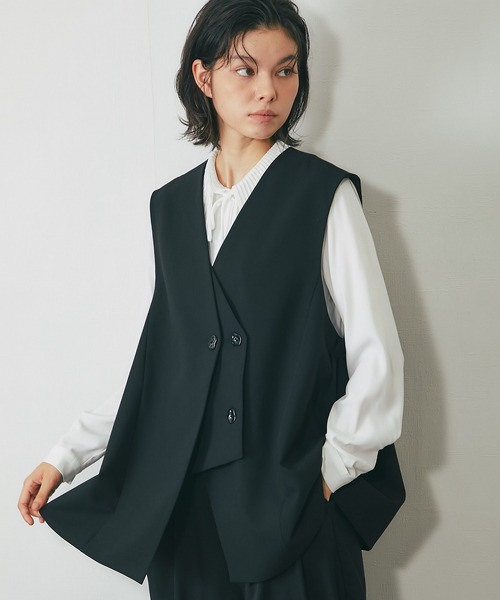 サイドタックジレベスト（ベスト）｜SMILE ORCHID（スマイルオーキッド